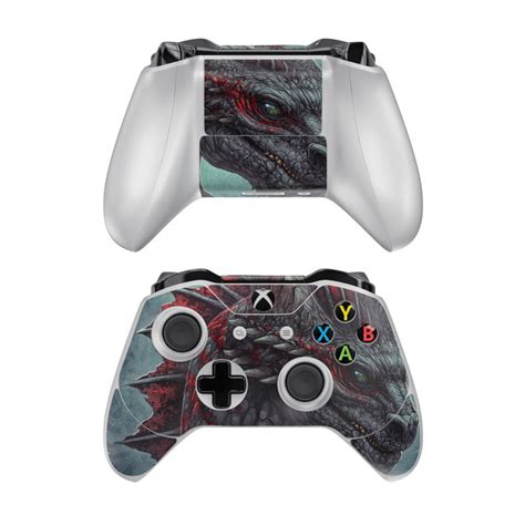 Black Dragon Xbox One Controller Skin Istyles