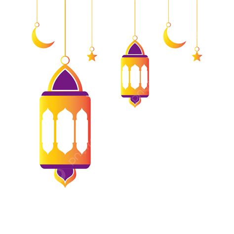 Ramadan Kareem Lantern Vector Art Png Ramadan Lanterns Moon Decorative
