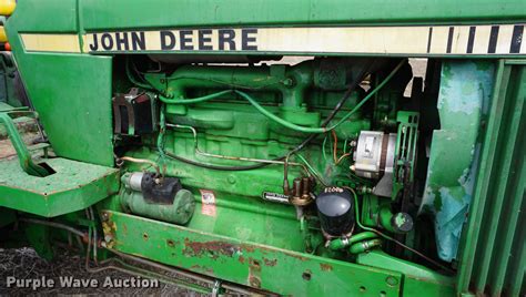 1981 John Deere 2940 Mfwd Tractor In Lawrence Ks Item De3308 Sold