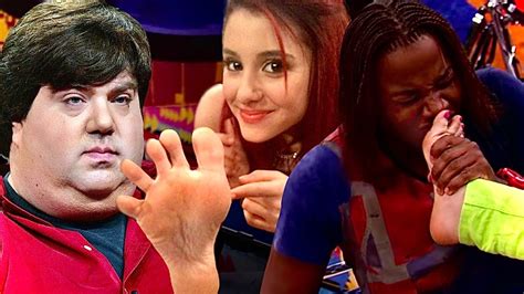 victorious scenes dan schneider does not want you to see youtube