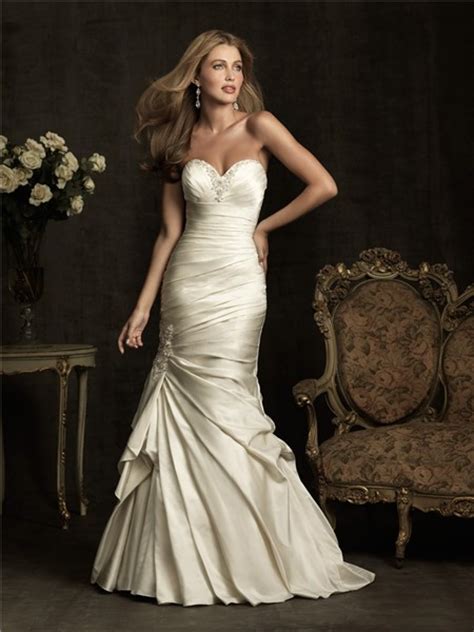 If you want custom made color and size, please contact us before payment, my email is floraguopei1991@yahoo.com , thank you! Stunning Mermaid Sweetheart Ivory Cream Satin Ruched ...