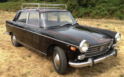 French Press Patina 1969 Peugeot 404 Barn Finds
