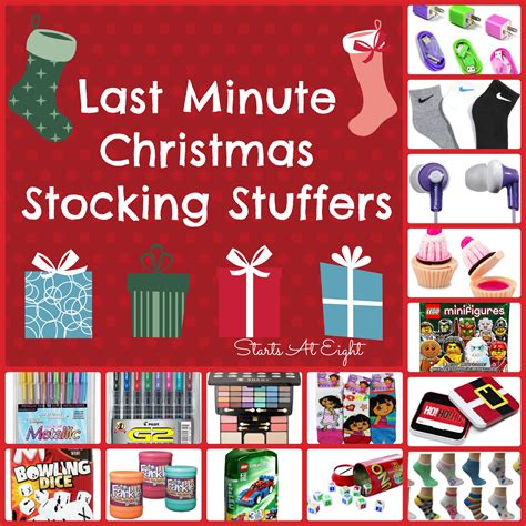 last minute christmas stocking stuffers startsateight