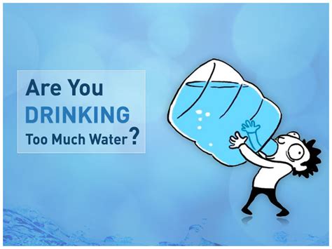 Water Intoxication Over Hydration Introduction Causes And Signs