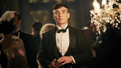 Bbc Two S Peaky Blinders Starring Cillian Murphy Is A Stylish But My