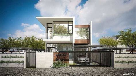 Modern Minimalist House Design With Floor Plan