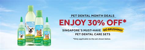 Tropiclean Dental Month Deals Silversky Delivering Wow To Everything Pets