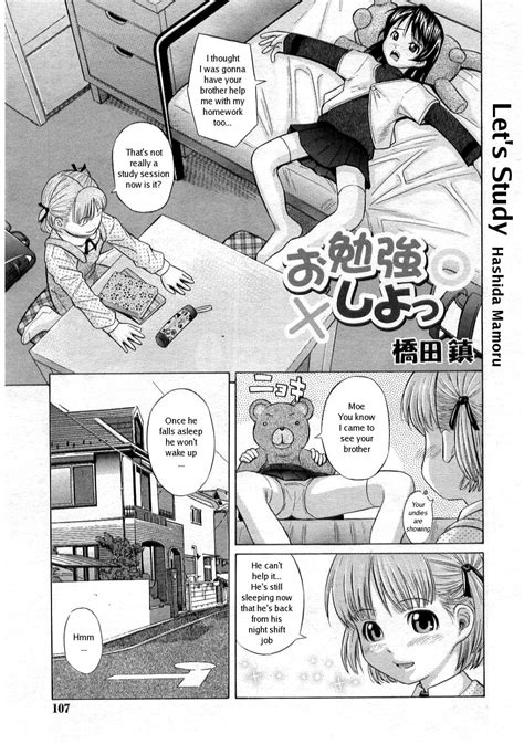 Read O Benkyou Shiyo Let S Study Hentai Porns Manga And