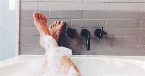 Try A Hot Bath Before Bed For Better Sleep