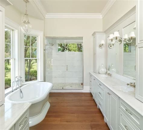 90 Primary Bathrooms With Hardwood Flooring Photos Page 2 Home