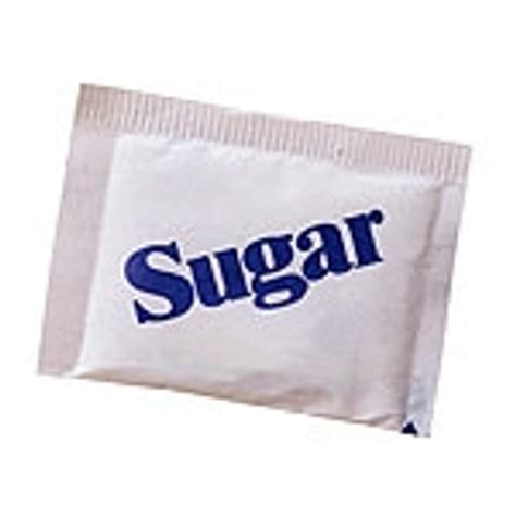 Sugar Packets 1000box Valuemed Professional Products