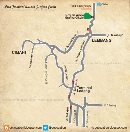 Peta Desa Cibodas Lembang Background Blog Garuda Cyber