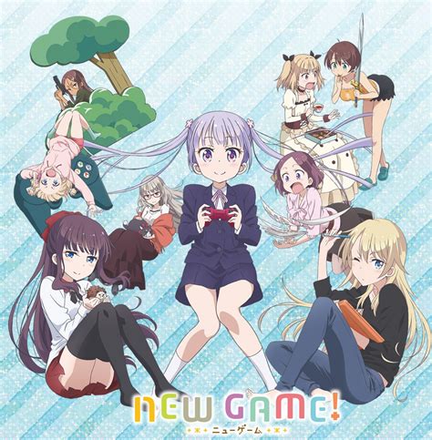 New Game Anime Slated For July Shirobako But With Video Games