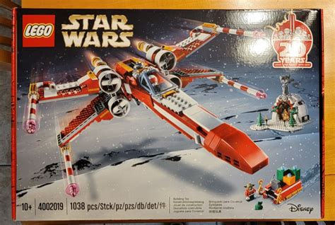Star Wars Lego Christmas X Wing Ebay