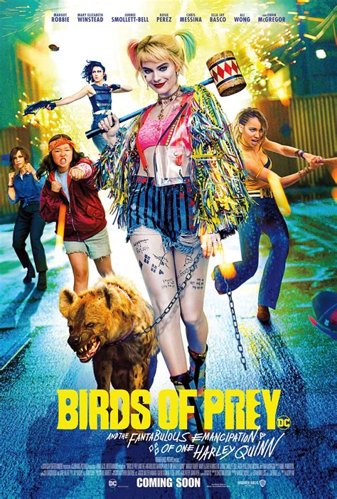 Birds Of Prey Movie Dc Database Fandom