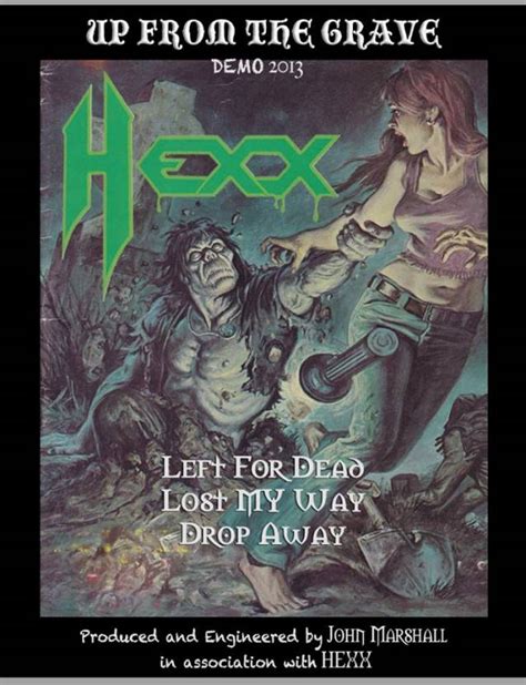 Reunited Hexx Completes Work On New Demo