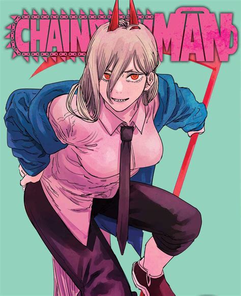 Power Chainsaw Man By Kaku Yuuji Jigokuraku S Mangaka Ideias Photos
