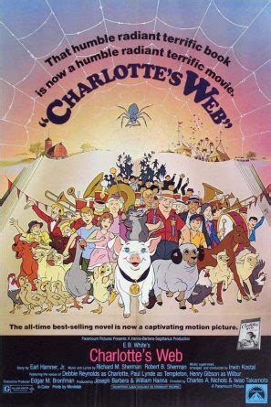 Debbie reynolds, henry gibson, danny bonaduce and others. Charlotte's Web 1973 Review | Movies4Kids