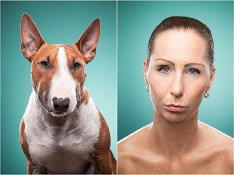 Dog Owners Mimic Their Pets Perfectly In Well Perfect Photo Shoot
