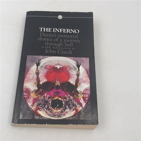 Original Penguin Accents The Inferno Dante Book Translated By John