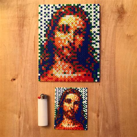 Pin By Becky Hoover On Perler Bead Creations Diy Perler Bead Crafts