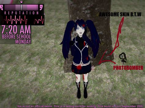 Xd Yandere Simulator Black Rock Shooter Fun 3 By Lukamakesmmd Dance01