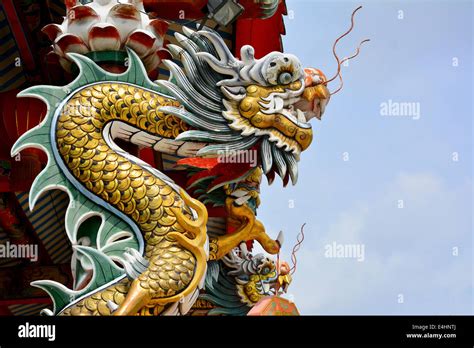 Chinese Dragons Are Legendary Creatures In Chinese Mythology And