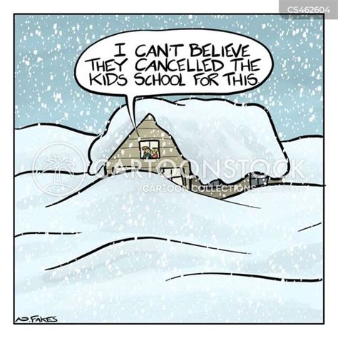 Snow Storms Cartoons And Comics Funny Pictures From Cartoonstock