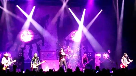 Alice Cooper Pain and Welcome to my Nightmare live at Chrysler Hall