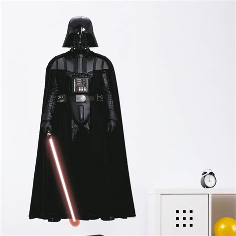 Star Wars Darth Vader Wallsticker Fra Kun Kr