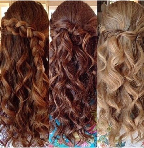 Cute Ways To Get Your Curly Hair Out Of Your Face Hair