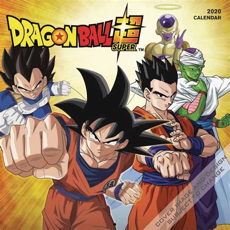 The latest installment of the dragon ball sd comic series is now viewable on the saikyo jump youtube channel! Dragon Ball Z Calendar 2020 | Month Calendar Printable