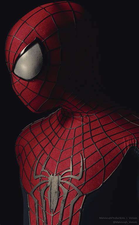 Mahmoud H The Amazing Spider Man 2 Suit 3d Recreation