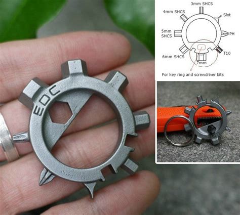 Incredibly Tiny Functional Edc Gadget For Your Keychain Gizmodern