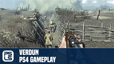 Verdun Gameplay World War 1 Pc Game 2013 Youtube