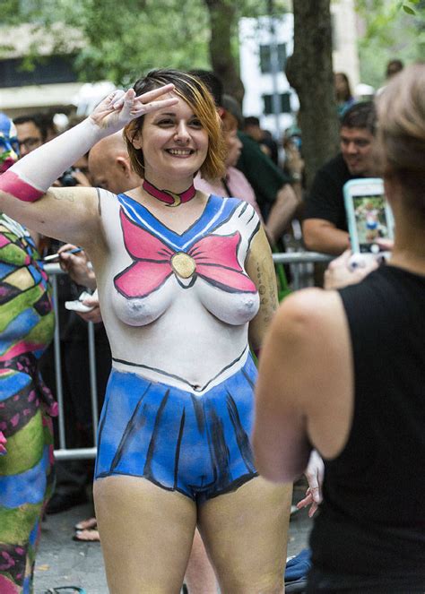 Naked Sailor Moon Cosplay