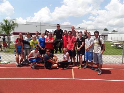 Port St Lucie High Cadets And Parents Enjoy Field Day