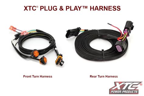 Polaris Ranger With Ride Command Turn Signal Kit Xtc Power Products