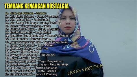 Hasil pencarian anda untuk download lagu lagu permata cinta.mp3. 20 NOSTALGIA TEMBANG KENANGAN COVER BY VANNY VABIOLA ...