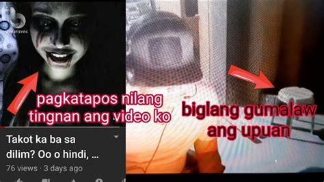 Scary Video Upuan Apat Na Beses Gumalaw Habang Naglalivestream Si Host Maddie Bungo Youtube