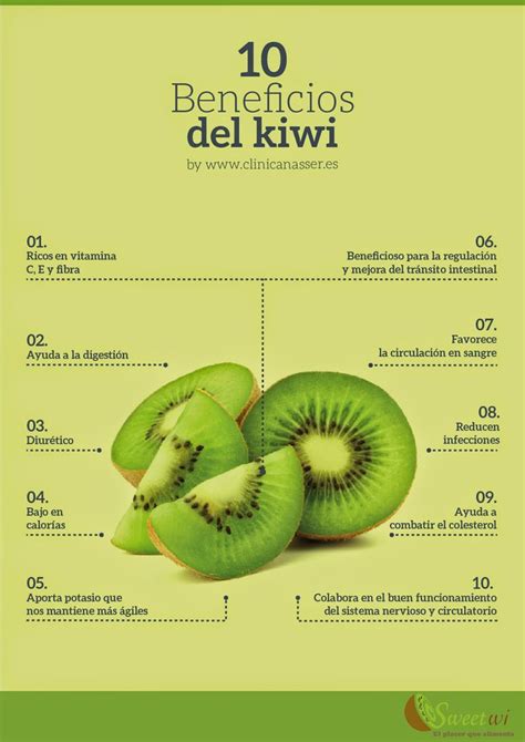 Beneficios Del Kiwi Frutas Y Verduras Beneficios Beneficios De Alimentos Recetas Para La Salud