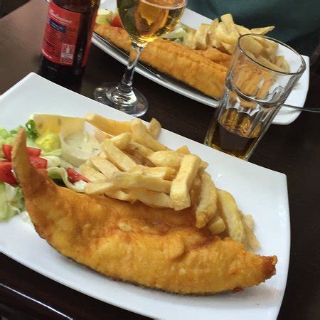 Restaurants Ben's Fish & Chips Restaurant in Camden with cuisine