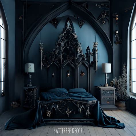 Victorian Gothic Bedroom In 2023 Gothic Bedroom Gothic Decor Bedroom