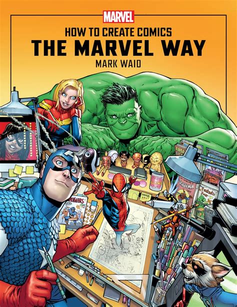 Marvel Entertainment And Simon And Schuster Pull Back The Curtain On