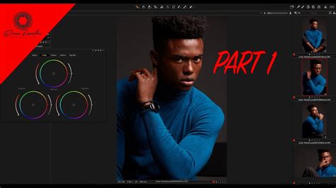 Part 1 Of 3 How To Shoot Tethered In Capture One Pro Template Setup Youtube