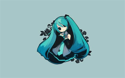 🔥 49 Hatsune Miku Chibi Wallpaper Wallpapersafari