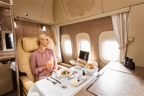 Flight Review Emirates New First Class Suite On B Reviews Blog