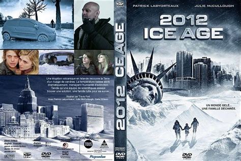A Dvd Cover For The 2012 Ice Age Movie Featuring Two People Walking In