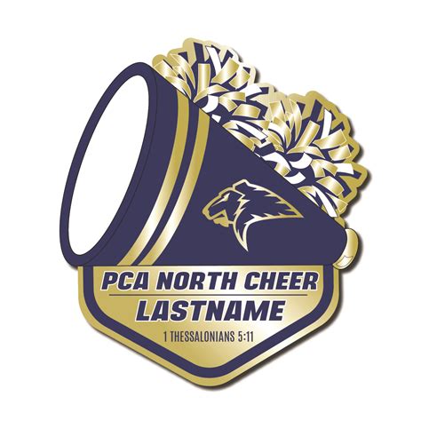 Prestonwood Christian Academy Cheer Decal – School Spirit Place