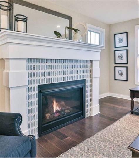 Contrary to popular belief, buying decorative glass tile doesn't have to break the bank. Fireplace Wall Surround Tile - The Tile Shop